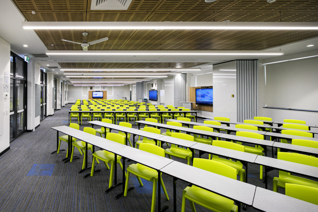 St Pius X College Chatswood – Bright Star Interior Pty Ltd